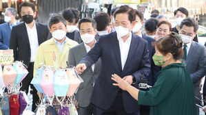 송영길 "이재명, 박근혜 때 핍박&hellip;문제 있었으면 그때 논란"