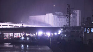 비바람 거세지는 여수&hellip;전남 지역 최대 60mm↑ 비