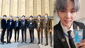 [SBS Star] SUGA Responds to Hate Comments About BTS Not Being Suitable to Attend the UN General Assembly