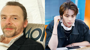 [SBS Star] Simon Pegg Says He Wants to Meet BTS & Feature in a Drama with JIN
