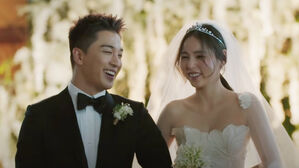 [SBS Star] BIGBANG TAEYANG ♥ Min Hyorin Are Expecting a Baby