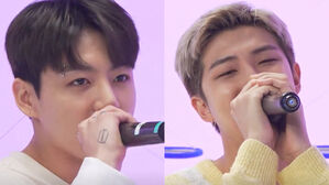 [SBS Star] VIDEO: Vocal JUNGKOOK Perfectly Raps & Rapper RM Flawlessly Sings?