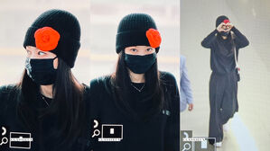 [SBS Star] VIDEO: BLACKPINK JENNIE Turns the Airport Into the Runway