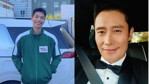 [SBS Star] Wi Ha-jun Shares How Excited He Felt to Work with Lee Byung Hun in 'Squid Game'