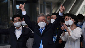 이재명 "대장동 사태, 제 청렴함 증명&hellip;그래서 득표율 올라간 것"