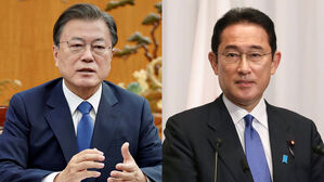 교도통신 "한&middot;일 정상, 오늘 전화 통화 계획"