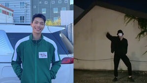 [SBS Star] VIDEO: 'Squid Game' Wi Ha-jun Shows Off His Fascinating Dancing Skills