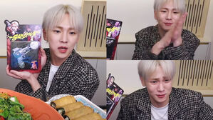 [SBS Star] VIDEO: "Wait, over 40,000 Viewers?!" KEY Playfully Tries to Sell Him New Album During Live