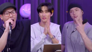 [SBS Star] VIDEO: JOOHONEY&middot;KIHYUN Excitedly Cover aespa 'Next Level'; I.M's Response Is Everything
