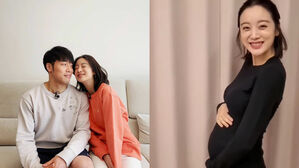 [SBS Star] Ex-Wonder Girls Hyelim ♥ Shin Min-chul Share They Are Expecting Their First Child