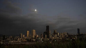 최악 경제난 레바논, 연료 부족에 결국 전력 공급 전면 중단