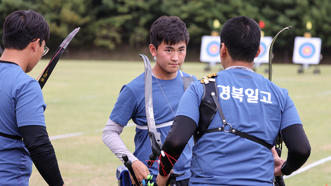 '도쿄 2관왕' 김제덕, 전국체전 남자·혼성 단체전서 동메달 2개