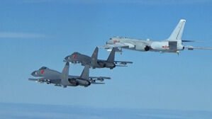 중국, 타이완해협서 무력시위&hellip;미 &middot; 캐나다 군함 항행 반발인 듯