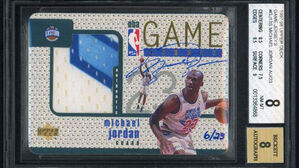 조던의 사인 카드, 역대 최고가 32억 원에 팔려