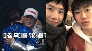 [SBS Star] 'Two JYP Leaders' 2AM Jo Kwon & Former 2PM Jay Park Share a Hug on Air