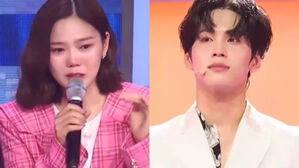 [SBS Star] HYOJUNG Cries After Seeing 'Vote-rigging Victim' KOOKHEON on a Survival Audition Show