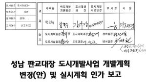이종배 "이재명, 시장 때 대장동 관련 공문에 최소 10차례 서명"