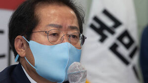 홍준표 "이재명, 감옥 가야 할 사람&hellip;윤석열 향한 공격은 몰렸다는 반증"