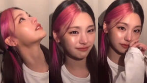 [SBS Star] VIDEO: ITZY YEJI Cries as She Talks About How Important Her Fans Are to Her