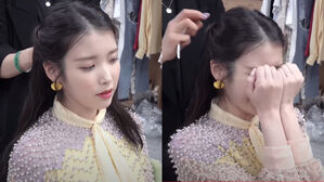 [SBS Star] VIDEO: IU Shares that Her Hair Makes Her Want to Cry Every Day These Days
