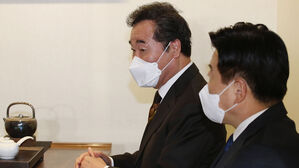 이낙연, 이재명 요청에 선대위 상임고문 수락