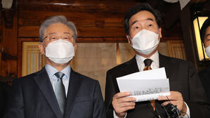 이낙연, 이재명 요청에 선대위 상임고문 수락