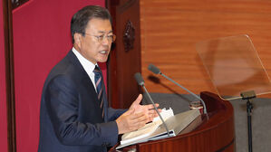 민주당 "대통령 시정연설, 새 도약 이정표 담대하게 제시"