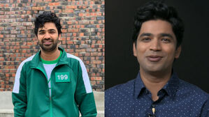 [SBS Star] 'Squid Game' Anupam Tripathi Thanks His Korean Friends for Their Endless Support