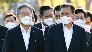 문 대통령, 이재명 후보와 내일 오전 11시 회동