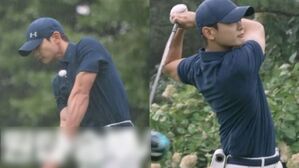[SBS Star] SHINee MINHO Grabs the Attention of Everybody with His Great Golf Clothing Looks