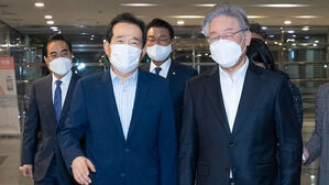 이재명, 정세균 전 총리와 만찬 회동&hellip;선대위 상임고문 맡기로