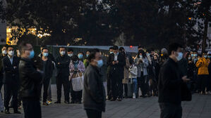 "중국, '위드 코로나'로 전환하면 하루 신규 확진 27만 명"