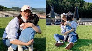 [SBS Star] "She Even Says, 'Mommy' These Days" Choi Ji Woo Excitedly Speaks About Her Daughter