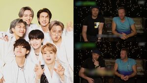 [SBS Star] "They Were So Lovely, Kind and Talented" Coldplay Express Their Gratitude to BTS