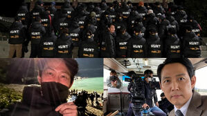[SBS Star] Lee Jung Jae Treats the Production Team of His Movie to Puffer Jackets