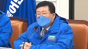 [HOT 브리핑] 선대위원장 맡은 설훈, 이재명 옆에서 "대선 후보들 다 고만고만"