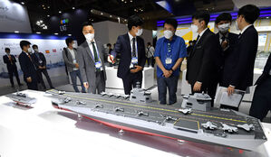 [취재파일] 경항모 '사전 검토' 모두 통과…"이왕 하는 거 '한국형 항모'로"