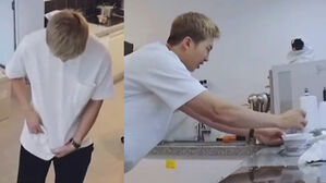 [SBS Star] VIDEO: Clumsy BTS RM Even Struggles to Make Instant Noodles by Himself?