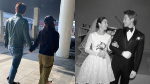 [SBS Star] RAIN ♥ Kim Tae-hee Spotted on a Date While Holding Hands Together