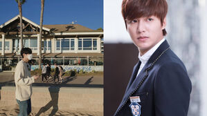 [SBS Star] Lee Minho Visits the Beach in L.A. Where He Filmed 'The Heirs'