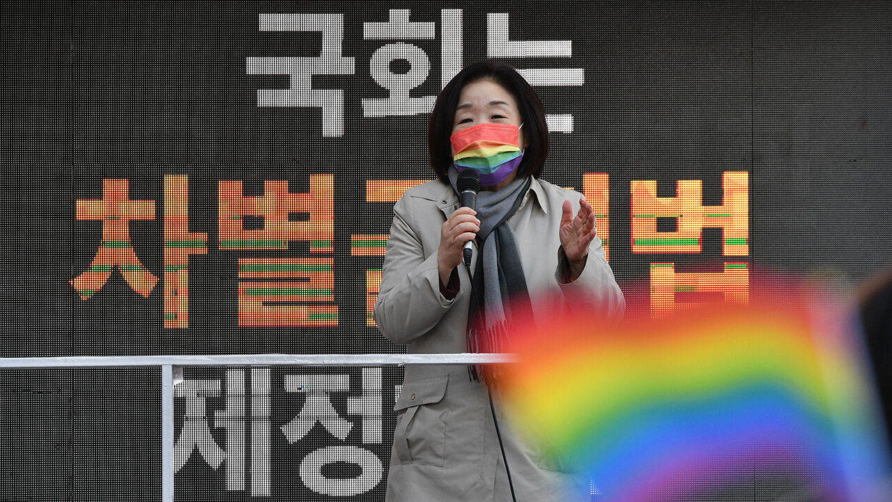 심상정, 이재명·윤석열 비판…"차별금지법 나중에? 대통령도 나중에"
