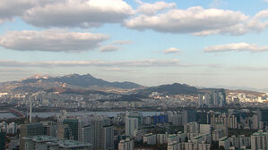 [HOT 브리핑] 평화로운 서울 전경&hellip;'Goning home'