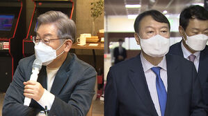 이재명, 사흘째 PK 공략&hellip;윤석열은 프로야구 관람