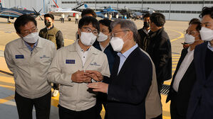 이재명, KAI 찾아 "대통령 직속 우주전략본부 구축"