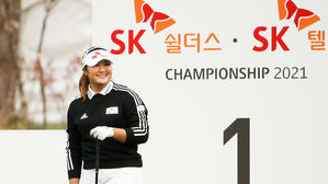 KLPGA투어 SK쉴더스&middot;SK텔레콤 챔피언십에서 우승한 유해란 (사진=KLPGA 제공, 연합뉴스)