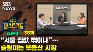 "서울 집값 꺾이나"&hellip;술렁이는 부동산 시장 [뭘스트리트X주린이]