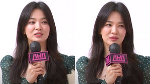 [SBS Star] VIDEO: Song Hye Kyo Says, "I Don't Like Looking at Myself in the Mirror"