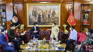 [취재파일] 인니 분담금 30% 현물 납부에 자화자찬…"청장 열심히 뛰었고 120% 만족"