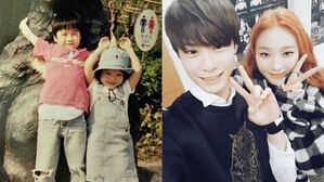[SBS Star] ASTRO MOON BIN Wins a Ticket to His Sister Billlie MOON SUA's Fan Signing Event