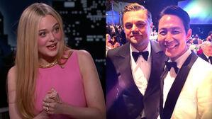 [SBS Star] Elle Fanning Shares How Excited Her & Leonardo DiCaprio Were to See 'Squid Game' Cast